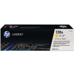 Hp 128A Toner, Yellow Single Pack, CE322A